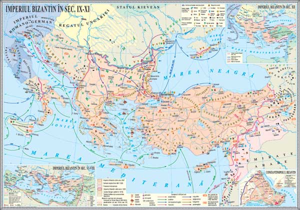 Imperiul Bizantinin sec.IX-XI