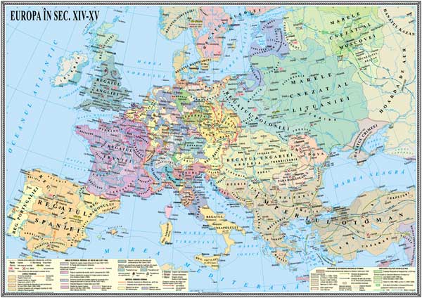 Europa in secolele XIV-XV
